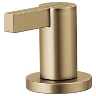 LITZE WIDESPREAD HANDLE KIT - EXTENDED LEVER, Luxe Gold, medium