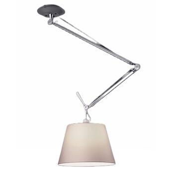TOLOMEO OFF-CENTER SHADE SUSPENSION WITH 17-INCH DIFFUSER, , large