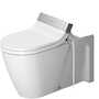 STARCK 2 CLOSE-COUPLED TWO-PIECE TOILET BOWL ONLY, White, small