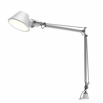 TOLOMEO XXL FLOOR LAMP WITH FIXED SUPPORT, Aluminum, large
