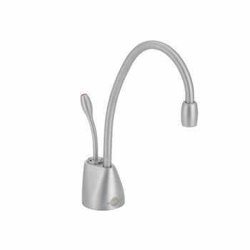 INDULGE CONTEMPORARY HOT ONLY FAUCET, Brushed Chrome, large