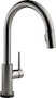 TRINSIC SINGLE HANDLE PULL-DOWN KITCHEN FAUCET FEATURING TOUCH2O(R) TECHNOLOGY, Black Stainless, small