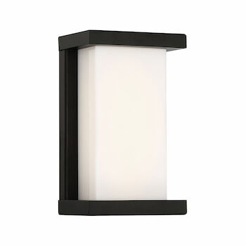 CASE 9-INCH 3000K LED INDOOR AND OUTDOOR WALL LIGHT, Black, large