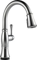 CASSIDY SINGLE HANDLE PULLDOWN KITCHEN FAUCET WITH TOUCH2O TECHNOLOGY, Lumicoat Arctic Stainless, medium