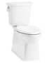 CORBELLE® COMFORT HEIGHT® TWO-PIECE ELONGATED 1.28 GPF TOILET, White, small