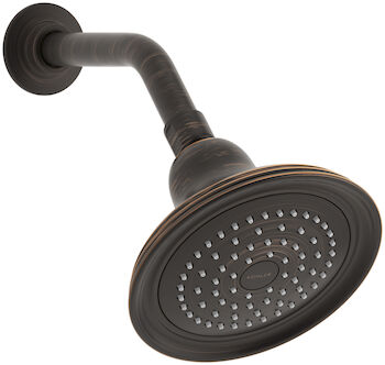DEVONSHIRE® 2.5 GPM SINGLE-FUNCTION SHOWERHEAD WITH KATALYST® AIR-INDUCTION TECHNOLOGY, Oil Rubbed Bronze, large