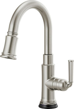 ODIN SMARTTOUCH®  PULL-DOWN PREP FAUCET, Stainless Steel, large