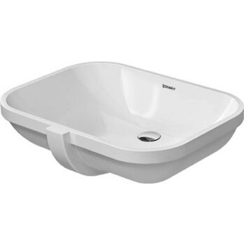 D-CODE 22" UNDERCOUNTER BASIN, White, large