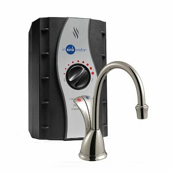 INVOLVE H-WAVE INSTANT HOT/COOL WATER DISPENSER SYSTEM, Chrome, large