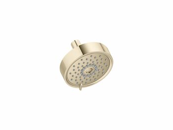 PURIST FOUR-FUNCTION SHOWERHEAD, 1.75 GPM, Vibrant French Gold, large