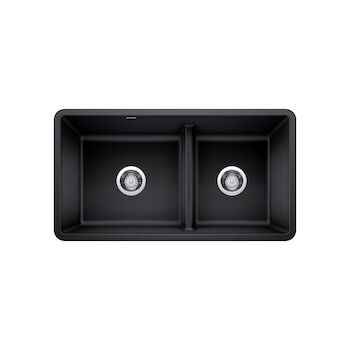PRECIS UNDERMOUNT 1.75 LOW DIVIDE SINK, Anthracite, large