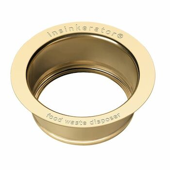 SINK FLANGE, French Gold, large