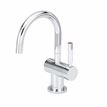 INDULGE MODERN HOT ONLY FAUCET, Chrome, large