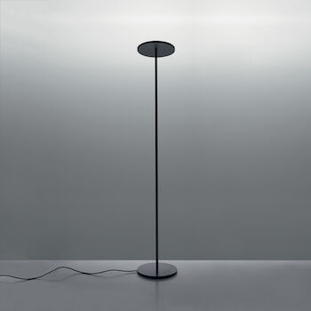 ATHENA 3000K LED FLOOR LAMP, 18330, Black, large