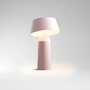 BICOCA PORTABLE LAMP, Pale Pink, small