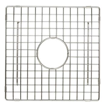 12-INCH SQUARE BOTTOM GRID, GR934, Stainless Steel, large