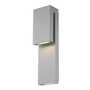 DOUBLE DOWN LED OUTDOOR WALL LIGHT, Graphite, small