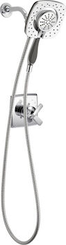 ASHLYN MONITOR 17 SERIES SHOWER TRIM WITH IN2ITION, Chrome, large