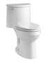 ADAIR COMFORT HEIGHT ONE-PIECE ELONGATED TOILET, White, small