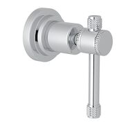 CAMPO™ TRIM FOR VOLUME CONTROL AND DIVERTER (INDUSTRIAL LEVER HANDLE) , Polished Chrome, medium