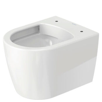 ME BY STARCK WALL MOUNTED TOILET BOWL COMPACT RIMLESS®, White, large