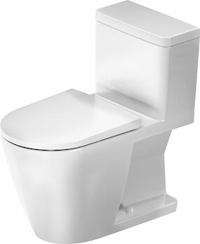 D-NEO ONE-PIECE RIMLESS TOILET, , large