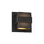 PANDORA LED OUTDOOR WALL LIGHT, Oil Rubbed Bronze, small