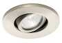 LOW VOLTAGE MINIATURE RECESSED TASK LIGHT, Brushed Nickel, small