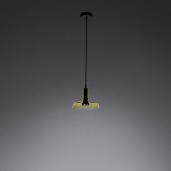 STAB LIGHT A LED PENDANT , DDST01001, Green Amber Clear, large