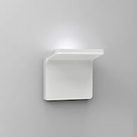 CUMA MINI 3000K LED WALL SCONCE, 11610, White, medium