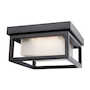 OVERBROOK 3000K LED OUTDOOR CEILING LIGHT, Black, small