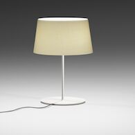 WARM LED TABLE LAMP, 4900, White, medium
