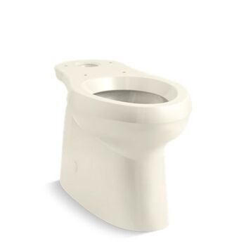 CIMARRON COMFORT HEIGHT ELONGATED TOILET BOWL ONLY, Biscuit, large
