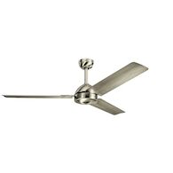 TODO 56-INCH FAN, Brushed Stainless Steel, medium