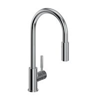 LUX™ PULL-DOWN KITCHEN FAUCET, Polished Chrome, medium