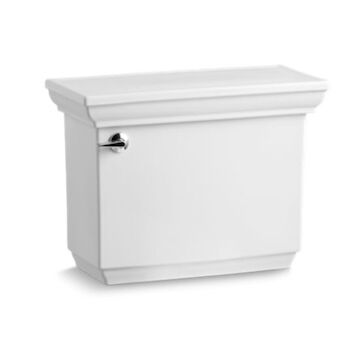 MEMOIRS STATELY TWO-PIECE TOILET TANK ONLY, White, large