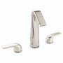 DXV MODULUS HIGH SPOUT WIDESPREAD FAUCET, Brushed Nickel, small