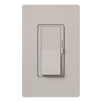 DIVA 3-WAY 300W ELECTRONIC LOW VOLTAGE DIMMER, WITH GLOSS FINISH, Taupe, large
