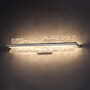 VETRI LED BATHROOM VANITY & WALL LIGHT, Brushed Aluminum, small