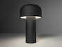 BELLHOP PORTABLE LED TABLE LAMP, Special Edition- Matte Black, small