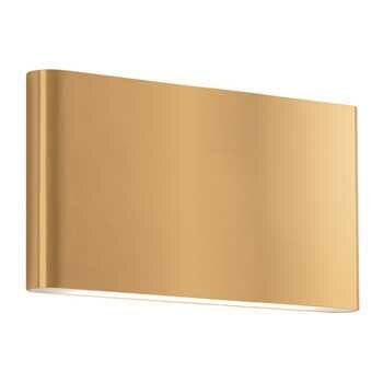SLATE WALL SCONCE, Gold, large