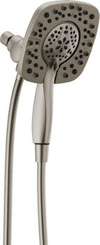 DELTA IN2ITION HSSH 4-SETTING TWO-IN-ONE SHOWER, Stainless Steel, large