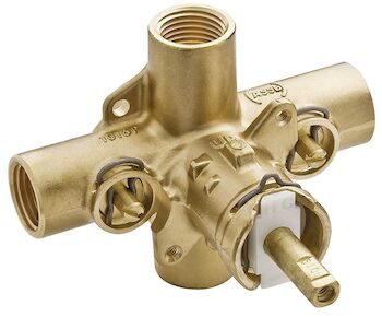 M-PACT POSI-TEMP 1/2-INCH IPS CONNECTION WITH 1/4 TURN STOPS, , large