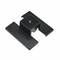 FLOATING CANOPY POWER FEED FOR KENDAL LINEAR TRACK SYSTEM, Black, medium
