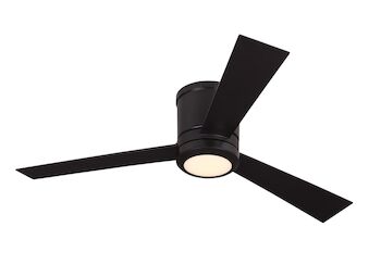 CLARITY 52-INCH CEILING FAN, Oil Rubbed Bronze, large