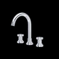 CAMPO™ WIDESPREAD LAVATORY FAUCET WITH C-SPOUT, Polished Chrome, medium