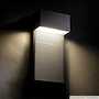 HILINE LED OUTDOOR WALL LIGHT, Black, small