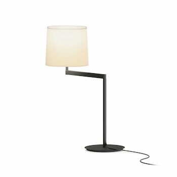 SWING LED TABLE LAMP, 0507, Graphite, large
