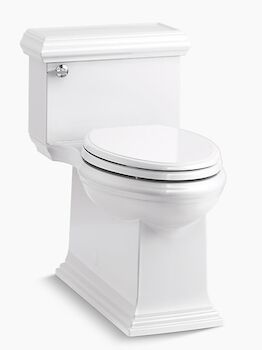 MEMOIRS CLASSIC COMFORT HEIGHT ONE-PIECE ELONGATED TOILET, White, large