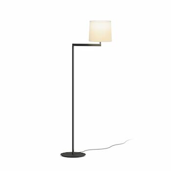 SWING LED FLOOR LAMP, 0503, Graphite, large